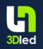3dled Arkadiusz Kudyba logo