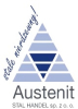 Austenit Stal Handel logotype