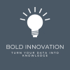 Bold innovation logotype
