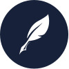 Content writer logotype