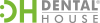 Dental house lekarze milcarz logotype