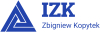 IZK ZBIGNIEW KOPYTEK logotype