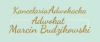 Kancelaria Adwokacka Marcin Budzikowski logotype