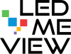 Ledmeview logotype