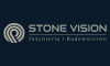 Stone vision inżynieria i budownictwo logotype