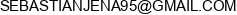 Sebastian Jena Dev Email address