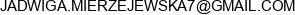 Sklep Spozywczo Przemyslowy Jagodka Jadwiga Mierzejewska Email address