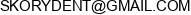 Skorut Rybka Monika Gabinet Stomatologiczny Skory Dent Adres e-mail