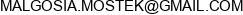 Elt Malgorzata Mostek Adres e-mail
