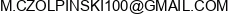 Aktis Pro Michal Czolpinski Email address