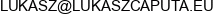 Alchemik Lukasz Caputa Email address