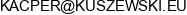 Lpz Kacper Kuszewski Adres e-mail