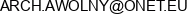 Adam Wolny Architekt Email address