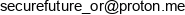 Securefuture Oskar Rudzinski Email address
