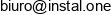 Instal One Adres e-mail