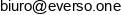 Everso Email address