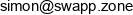 Swapp Adres e-mail