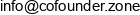 Cofounderzone Spolka Z Ograniczona Odpowiedzialnoscia Corporate Angel Fund Asi Email address