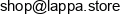 Lappa Store Email address