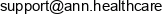 Ann Health Solutions Email address