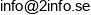 2info Email address