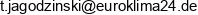 Euroklima24 Adres e-mail
