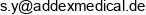 Addex Medical Adres e-mail