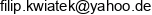 Matrix Filip Kwiatek Adres e-mail