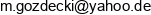 Gr Bau Development Email address