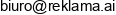 F P H U Reklama Ai Sebastian Krawczyk Adres e-mail