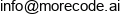 More Code Adres e-mail