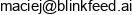Blinkfeed Email address