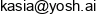 Yosh W Likwidacji Email address