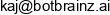 Botbrainz Adres e-mail
