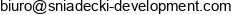 Sniadecki Development Email 1
