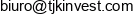 Tjk Invest Adres e-mail