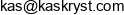 Kas Kryst Katarzyna Kryst Adres e-mail