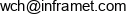 Inframet Wojciech Chrzanowski Email address