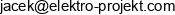 Zaklad Elektro Energetyczny Elektro Projekt Jacek Wlodarczak Email address