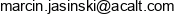 Acalt It Consulting Marcin Jasinski Email address