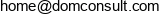 Domconsult Adres e-mail