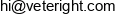 Veteright Email address
