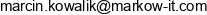 Marcin Kowalik Markow It Email address