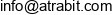 Atrabit Maciej Skrzypczak Email address