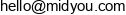 Midyou Adres e-mail