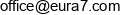 Eura7 Adres e-mail