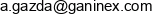 Gazda Adam Ganinex Adam Gazda Email address