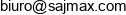 Firma Handlowo Uslugowa Sajmax Sajdak Szymon Email address