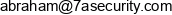 7asecurity Spolka Z Ograniczona Odpowiedzialnoscia Email address