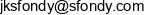 Jk Sfondy Adres e-mail